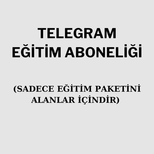 Eğitim Grup Aboneliği Yenileme